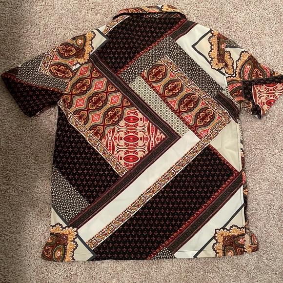 Men’s Baroque Printed Button Down - Picture 3 of 3